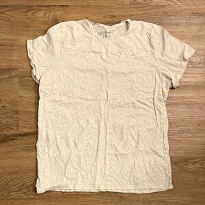 Everlane Cream Organic Cotton T-Shirt